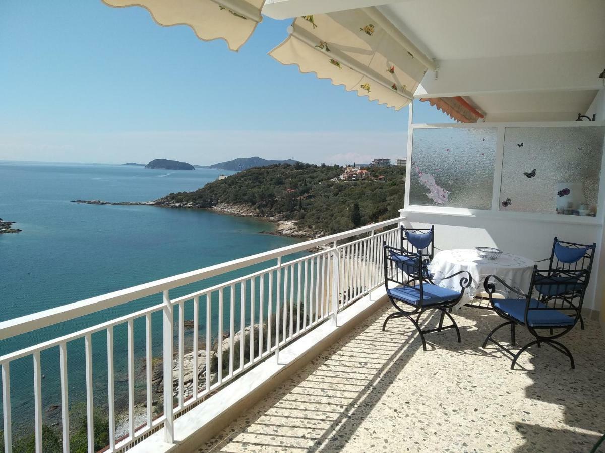 Absolut View Apartment Paleo Tsifliki Exterior photo
